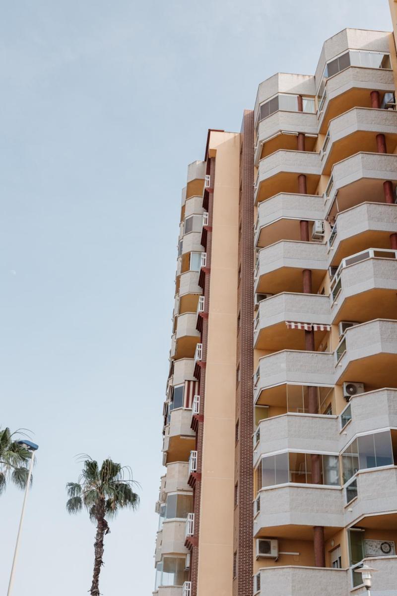 Apartamentos Turisticos Playa Principe La Manga del Mar Menor Exterior foto