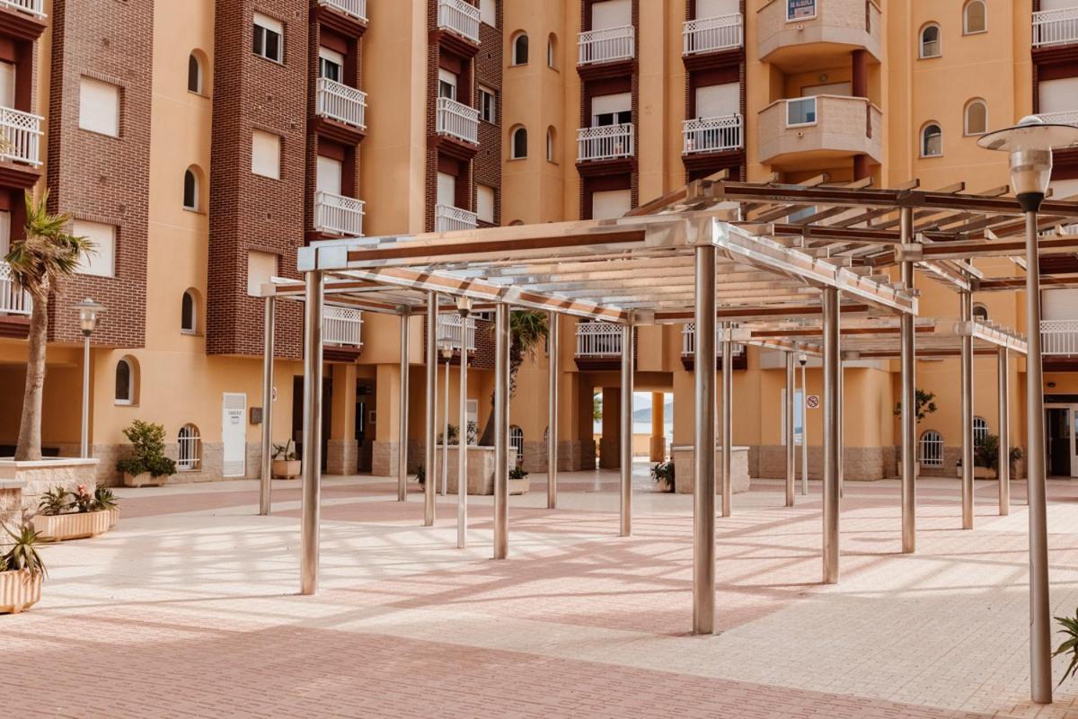 Apartamentos Turisticos Playa Principe La Manga del Mar Menor Exterior foto