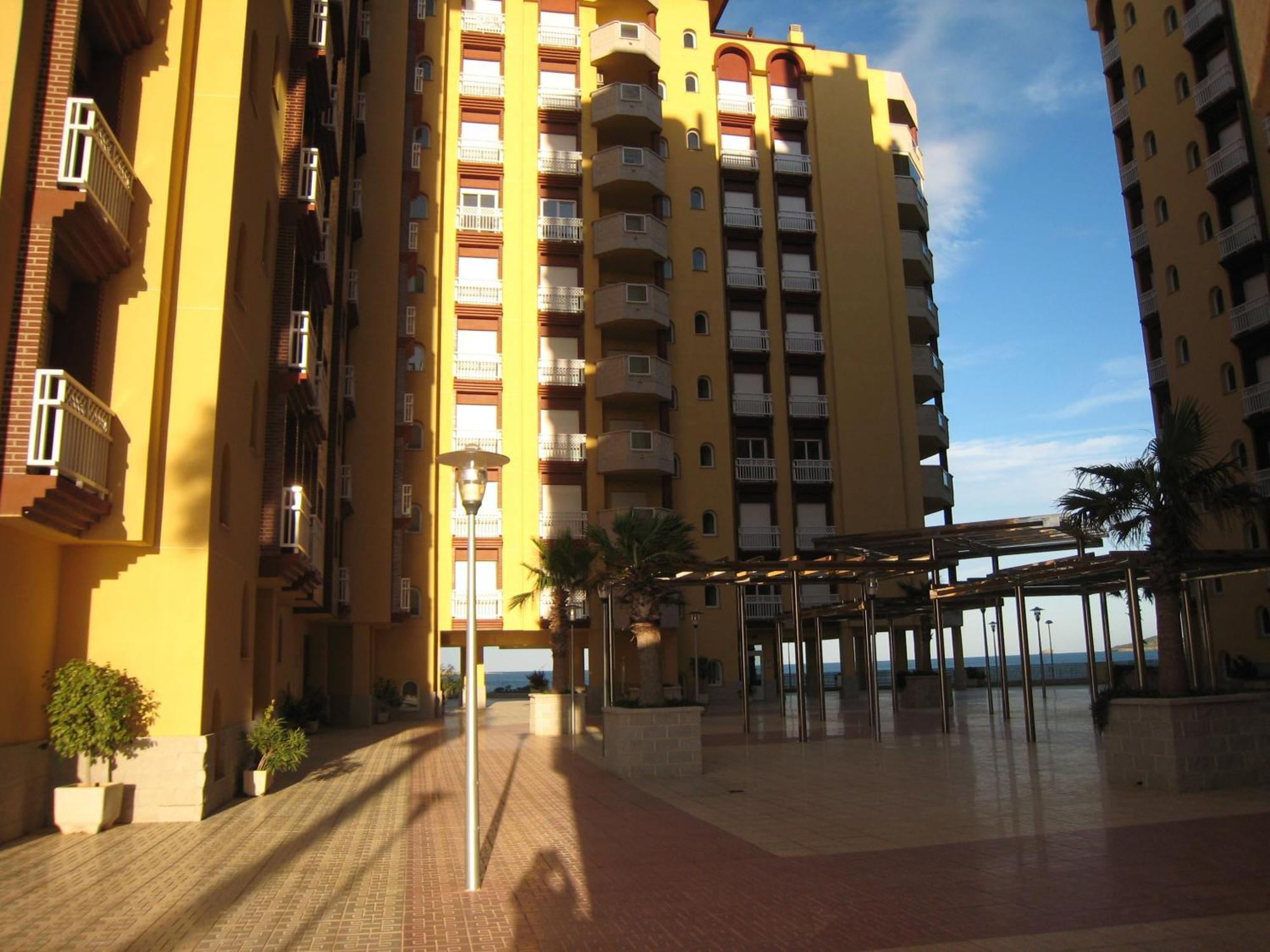 Apartamentos Turisticos Playa Principe La Manga del Mar Menor Exterior foto