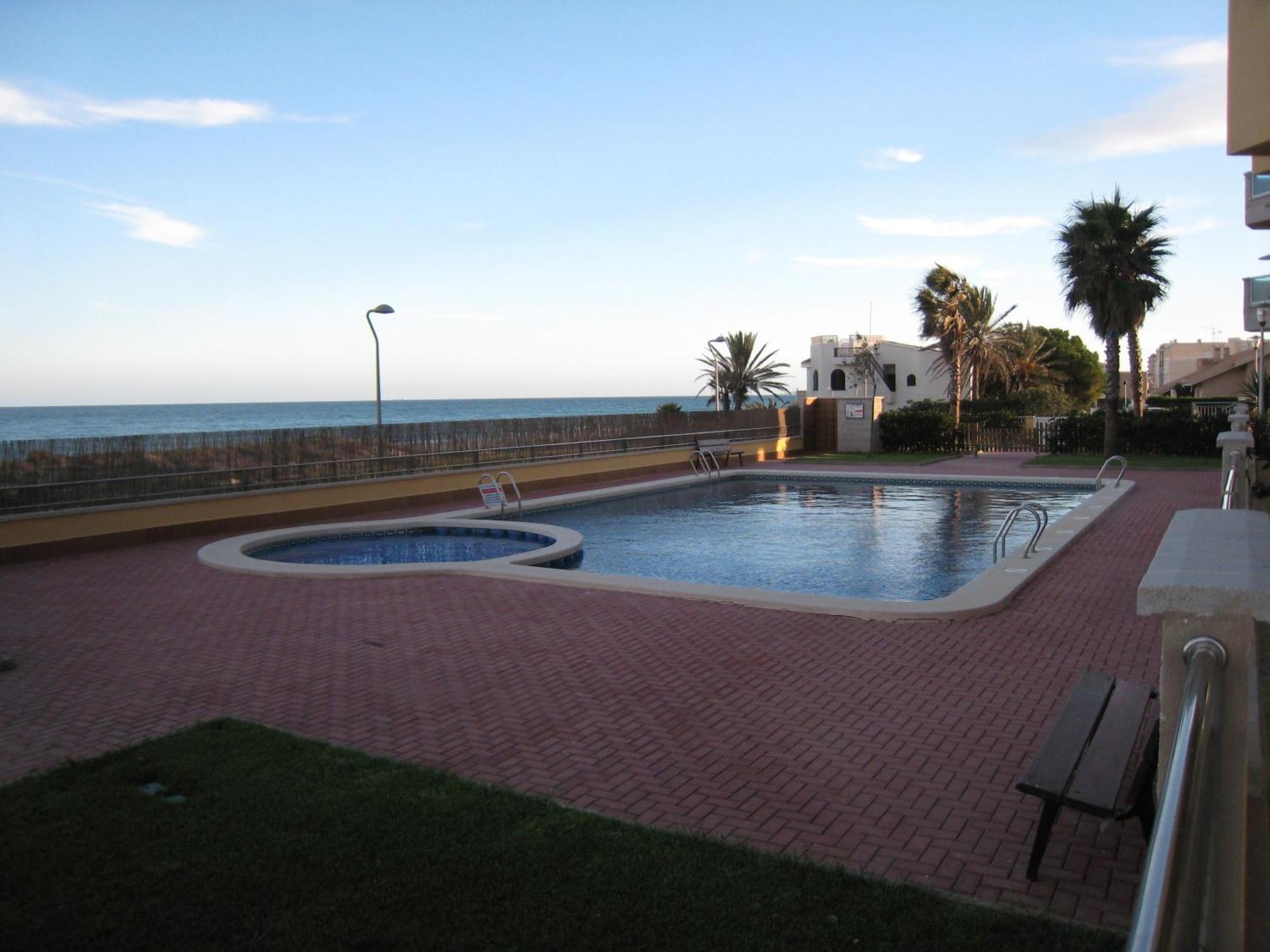 Apartamentos Turisticos Playa Principe La Manga del Mar Menor Exterior foto