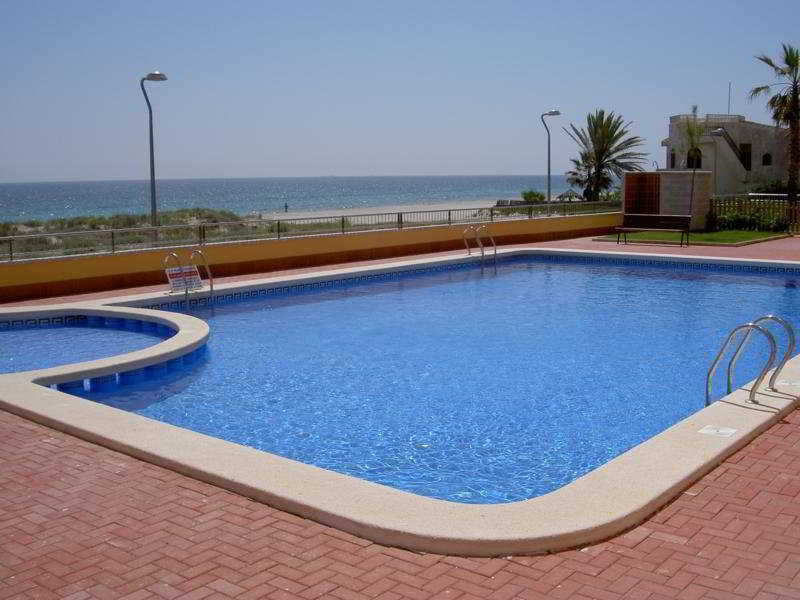 Apartamentos Turisticos Playa Principe La Manga del Mar Menor Exterior foto